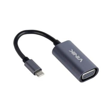 Imagem de ADAPTADOR TYPE C PARA VGA VINIK – ATVGVN