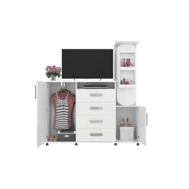 Imagem de Cômoda Copacabana Branca Lukaliam