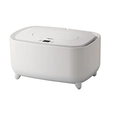 Imagem de Aquecedor De Lenços Umedecidos Para Bebês OKJHFD - Controle Inteligente De Temperatura, Aquecedor De Lenços Umedecidos Infantis De Grande Capacidade - Material PP, Plugue CN 250V(branco)