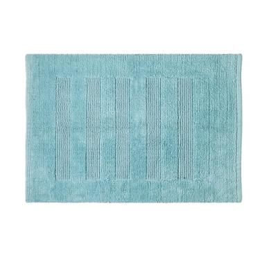 Imagem de Tapete De Banheiro Quarto Felpudo Peludo Macio Atoalhado (Acqua)