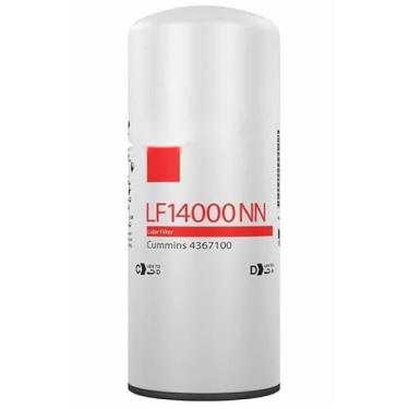 Imagem de BANGTE Substituição do filtro de óleo/lubrificante LF14000NN para motores diesel CUMMINS ISX ISM QSX QSM QST X15 M11 ISL G (8.9) (conjunto de 6)