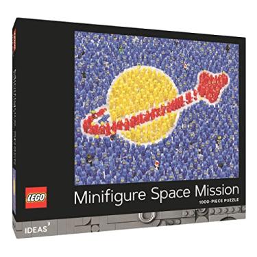 Imagem de Lego Ideas Minifigure Space Mission Puzzle: 1000-pieces