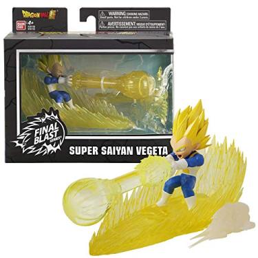 Imagem de Dragon Ball-36152 Figura de vegeta super saiyan Final Blast Series (Bandai 36152), multicolorido