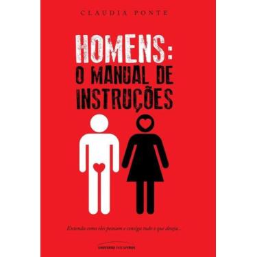Imagem de Livro - Homens - O Manual De Instrucões - Pocket