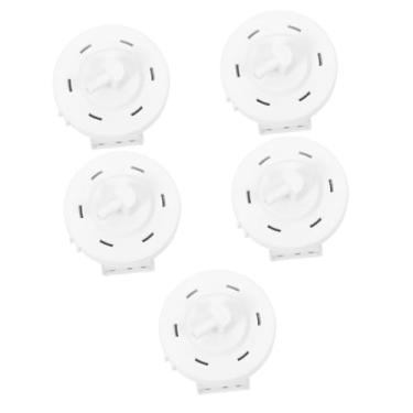 Imagem de OSALADI Sensor De Máquina De Lavar Roupa 5 Peças Nível De Água Lavadora De Pressão Substituição De Máquina De Lavar Sensor De Pressão Substituição De Medidor De Água Ferro