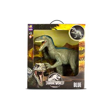 Imagem de Mimo 751 Boneco Jurassic World, Grande, Azul/Cinza