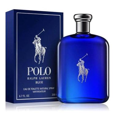 Imagem de Polo Ralph Lauren Blue Edt 200ml Perfume Masculino Tamanho:ú