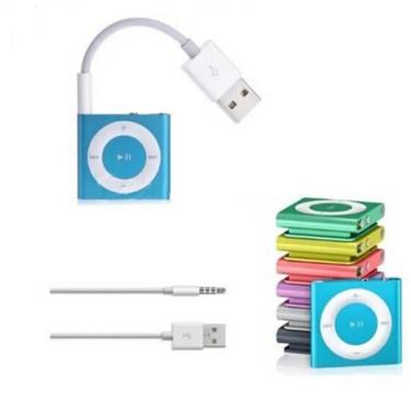 Imagem de Cabo de Alimentação de Data Sync  Cabos de Carregador para Apple  iPod Shuffle  Jack para USB 2.0