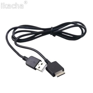 Imagem de Cabo USB 2.0 Sync Data Transfer Charger  Cabo de fio para Sony Walkman  MP3 Player  NWZ-S764BLK