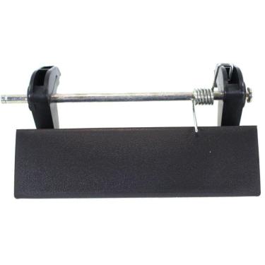 Imagem de Maçaneta Puxador Caçamba Tampa Traseira Frontier 2003 Á 2008