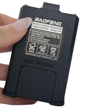 Imagem de Baofeng Bateria Recarregável Modelo UV-5R 3.800mAh Para Rádio Comunicador
