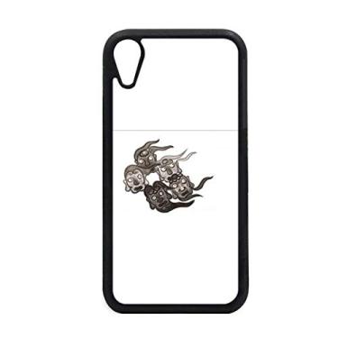 Imagem de Capa chinesa estilo cinco Goblins para iPhone XR para proteção de telefone Apple
