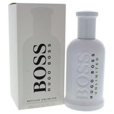 Imagem de Perfume Boss Bottled Unlimited da Hugo Boss para homens - spray EDT de 200 ml