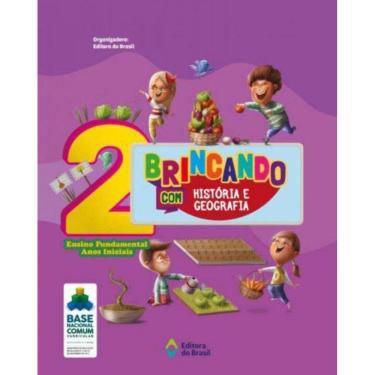 Imagem de Brincando Com Historia E Geografia