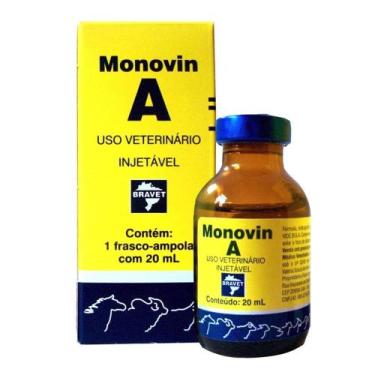Imagem de Monovin A - Complexo Concentrado De Vitamina A Com 20ml - Bravet