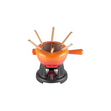 Imagem de Le Creuset Aparelho de Fondue Queijo/Carne Laranja