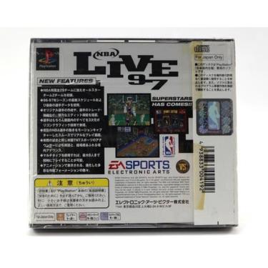 Imagem de Jogo Para Ps1 Nba Live 97 Ea Sports Em Japonês A12838