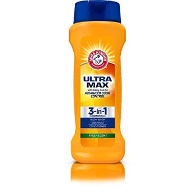 Imagem de Arm & Hammer Ultra Max 3 em 1 Shampoo Condicionador Gel de Banho (Aroma Fresco) 355 ml