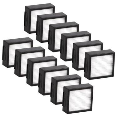 Imagem de (Pacote com 12) Combo 10 filtros HEPA de substituição máxima para iRobot Roomba Combo J7+ plus/Combo j9+/ Combo 10 Max Robot Vacuum HEPA Filters Kit de acessórios 【NÃO PARA Roomba j7+/Roomba j9+