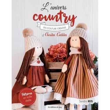 Imagem de Livro L'univers Country En Couture Créative D'anita Catita (O Universo