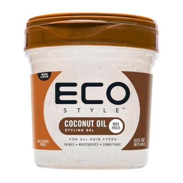 Imagem de Ecoco Eco Style Gel - Coconut Oil for Unisex 16 oz Gel