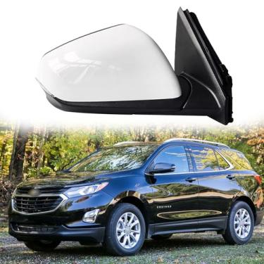 Imagem de Espelho lateral do passageiro adequado para Chevrolet Equinox 2018-2022 substituição retrovisor lateral acessórios de espelho retrovisor de carro (10 fios)