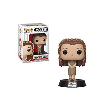 Imagem de Funko Pop Star Wars Princess Leia NC Games Multicor