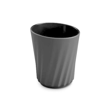 Imagem de Porta Utensílios E Talheres De Cerâmica Twist Ceraflame Gourmet Grafite