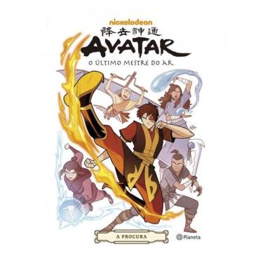 Imagem de Avatar - A Lenda De Aang: A Procura