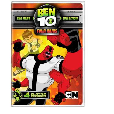 Imagem de Ben 10: Four Arms