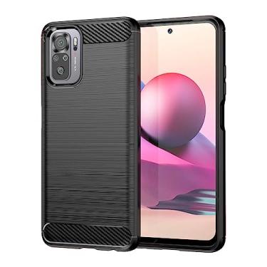 Imagem de Generic Capa de celular para Honor Magic 6 Lite, capa básica para celular, botão de pressão flexível/proteção total de 360°, anti-pirnts de dedo - preta