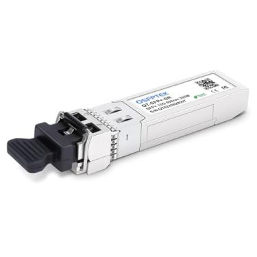 Imagem de Transceptor SR 10G SFP+, multimodo 10GE Gigabit Ethernet LC 850nm 300M DDM, módulo óptico 10Gbase-SR para Cisco SFP-10G-SR, Ubiquiti UF-MM-10G, Netgear, Fortinet, Mikrotik, Supermicro