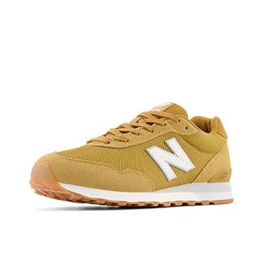 Imagem de New Balance Tênis masculino 515 V3, Roupa de trabalho/branco, 6.5
