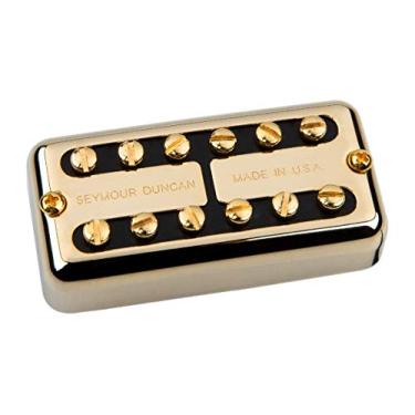 Imagem de Seymour Duncan Captador de ponte vintage Psyclone - capa dourada