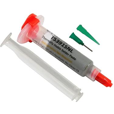 Imagem de Pasta de solda termicamente estável não limpa Sn96.5/Ag3.0/Cu0.5 T4 (seringa de 15 g)