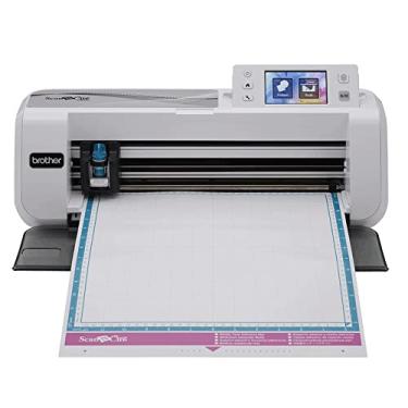 Imagem de Maquina para Recorte de Papeis e Tecidos com Scanner, Brother CM300BR, Branco