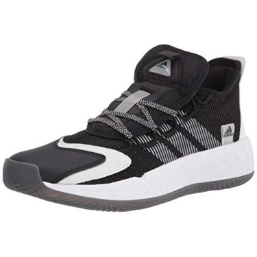 Imagem de adidas Tênis baixo unissex Coll3Ctiv3 2020-43 médio, Preto/branco/preto