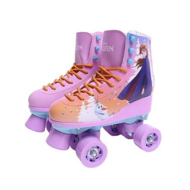 Imagem de Frozen Patins 4 Rodas Tamanho 33/34 - Fun Divirta-se