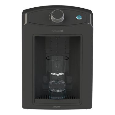 Imagem de Purificador De Agua Natural Fitt Preto Com Ozonio 220v FITT