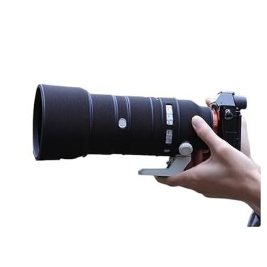 Imagem de CHASING BIRDS Casaco impermeável de camuflagem de lente para Sony FE 70-200 mm F2.8 GM OSS II capa protetora de lente à prova de chuva versão IV (preto clássico, com TC 2.0X (SEL20TC))