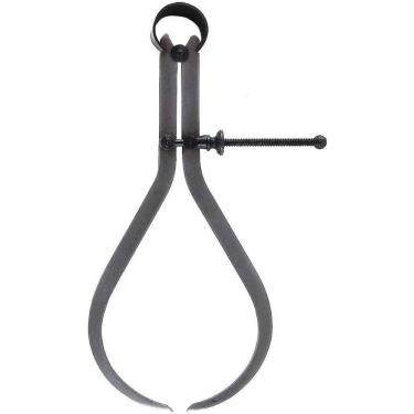 Imagem de Compasso Externo 10 Polegadas Em Aço - Eda 4Kk