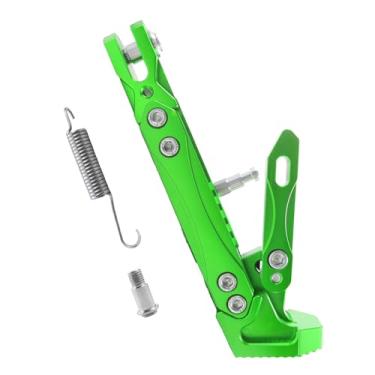 Imagem de Adsspro Liga de alumínio CNC universal de alta qualidade acessórios de suporte ajustável para motocicleta Suporte de tripé modificado para scooter motor, suporte lateral do pé, motorbike, Dit Pit Bike