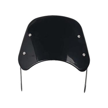 Imagem de Capa de defletor de para-brisas retrô para motocicleta para RoyalEnfield Royal Enfield Meteor Hunter 350 Interceptor 650 350 Himalaia 400 411 650 BS6