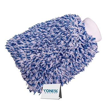 Imagem de Luva de Microfibra Pré-Polimento Abrasiva 20 x 28cm Vonixx 80% Poliester 20% Poliamida