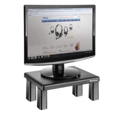 Imagem de Suporte monitor ac.deskt - ac125 - multilaserindus, Preto