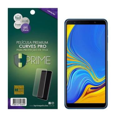 Imagem de Pelicula HPrime Samsung Galaxy A7 2018 - Curves PRO