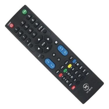 Imagem de Controle Remoto Compatível Com Tv Philco Lcd Led Vc-8014 - MB