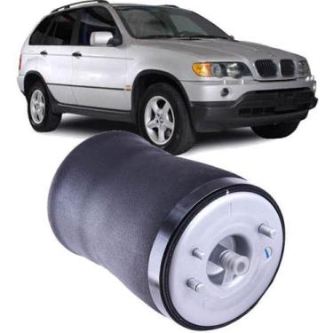 Imagem de Bolsa De Ar Suspensão Traseira Direita Bmw X5 E53 2000 2006 - HD