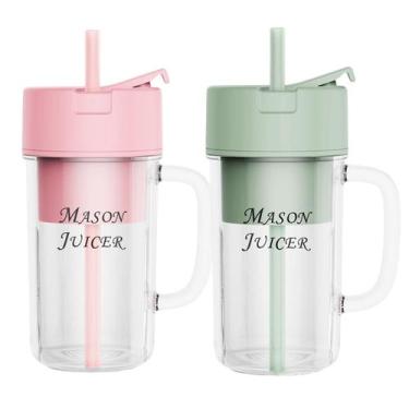 Imagem de Mini Liquidificador Portátil Copo 300ml - COPO LIQUIDIFICADOR