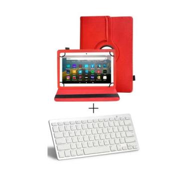 Imagem de Capa Protetora + Teclado Bluetooth Para Tablet Nokia T20 10,36 - FAM